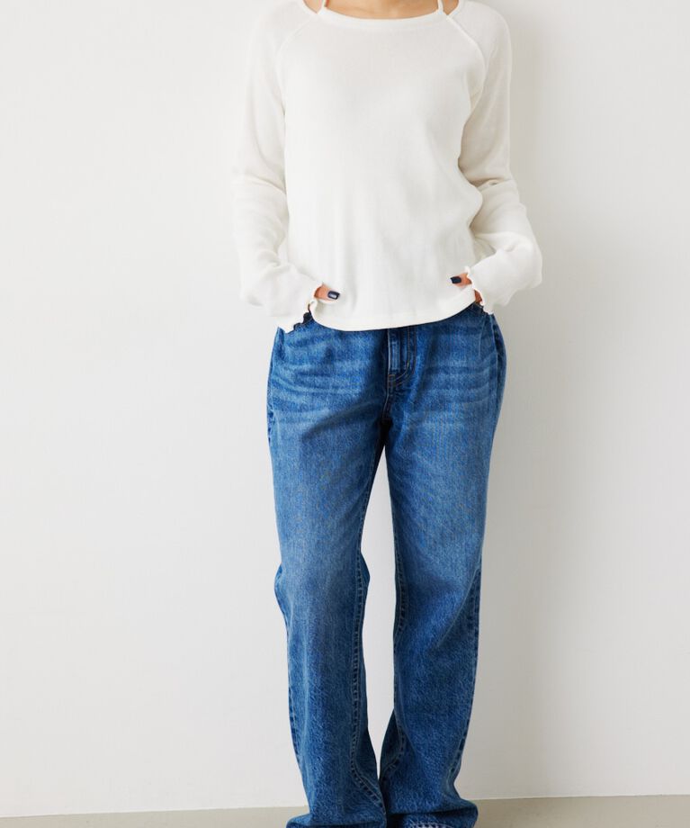 RODEO CROWNS「Rough Chic SMOOTH FLARE」|デニム|