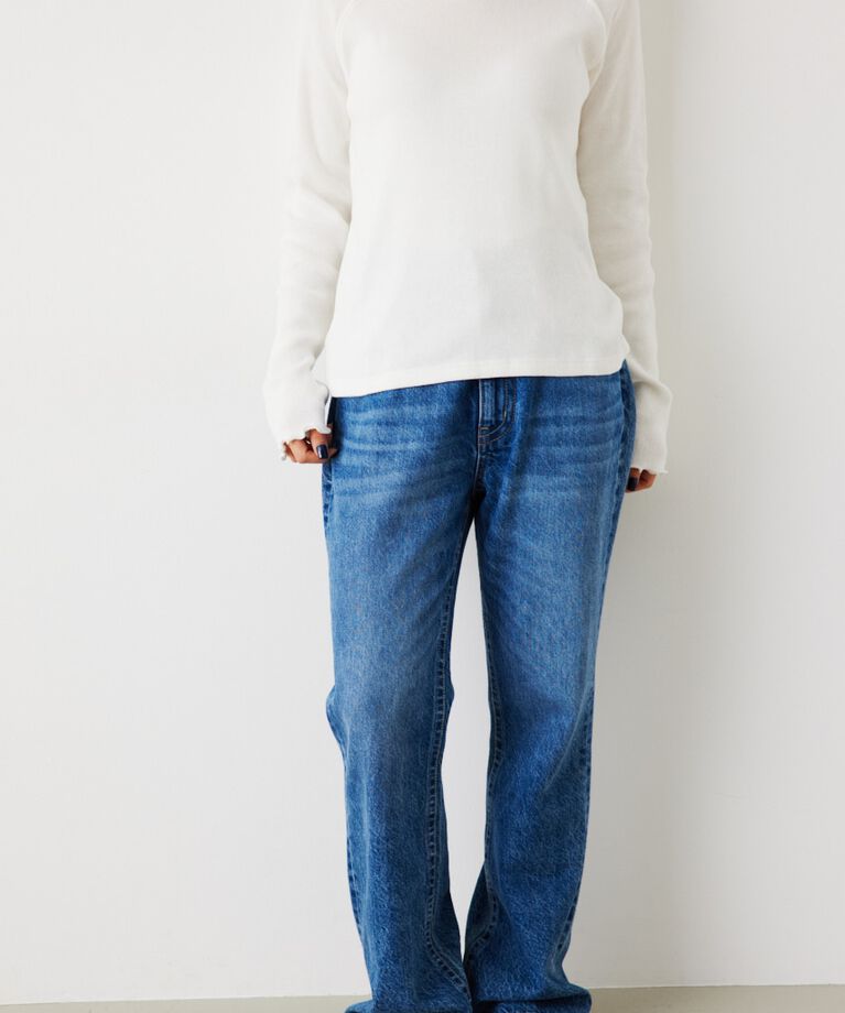 RODEO CROWNS「Rough Chic SMOOTH FLARE」|デニム|