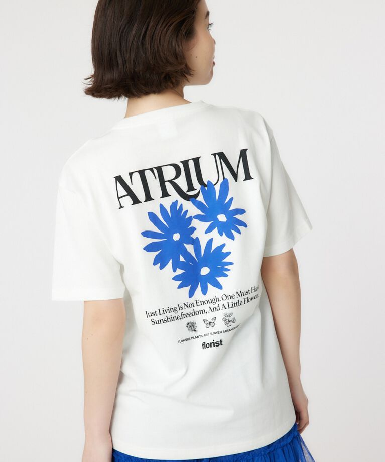 RODEO CROWNS「ATRIUM Tシャツ」|Tシャツ・カットソー|WHT