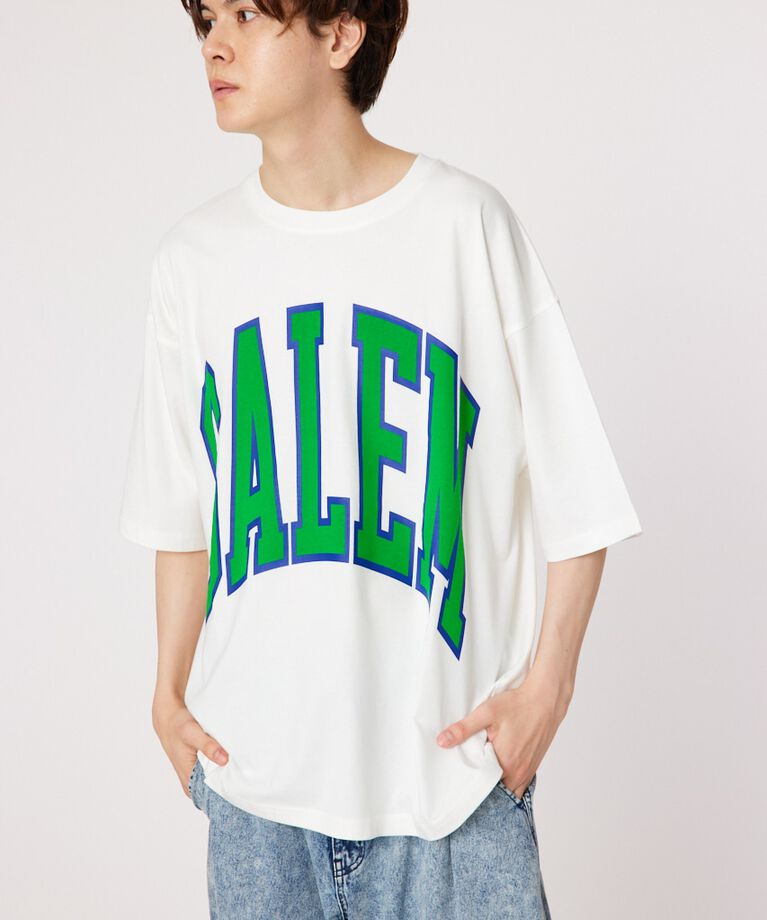 RODEO CROWNS「LONG TALL Tシャツ」|Tシャツ・カットソー|WHT