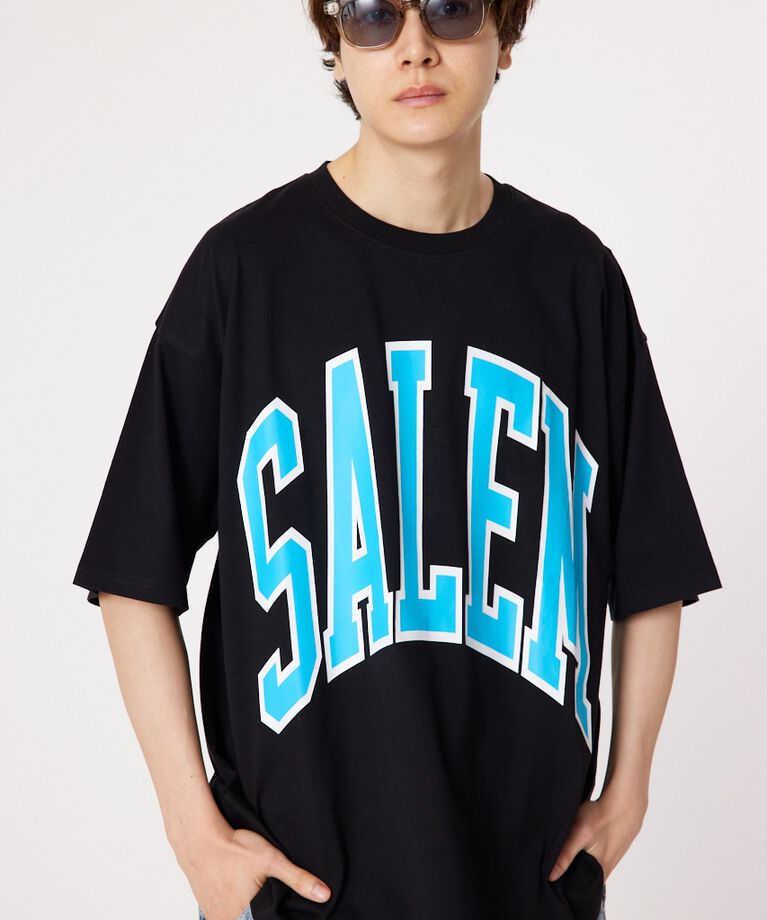 RODEO CROWNS「LONG TALL Tシャツ」|Tシャツ・カットソー|BLK