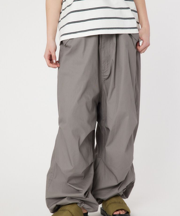 RODEO CROWNS「サスペンダー付きオーバーパンツ」|その他|GRY
