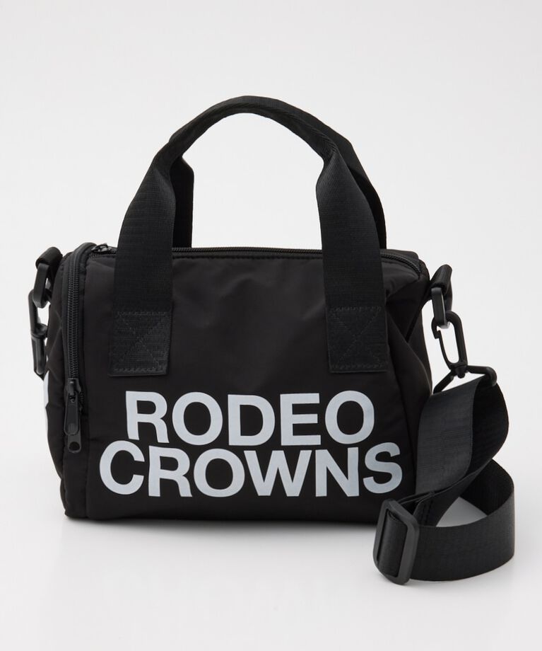 RODEO CROWNS「COLOR TAPE MINI BOSTON BAG」|その他|BLK
