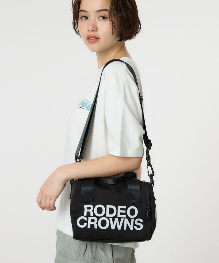 RODEO CROWNS「COLOR TAPE MINI BOSTON BAG」|その他|