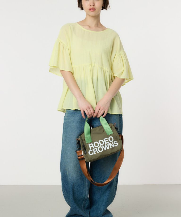 RODEO CROWNS「COLOR TAPE MINI BOSTON BAG」|その他|