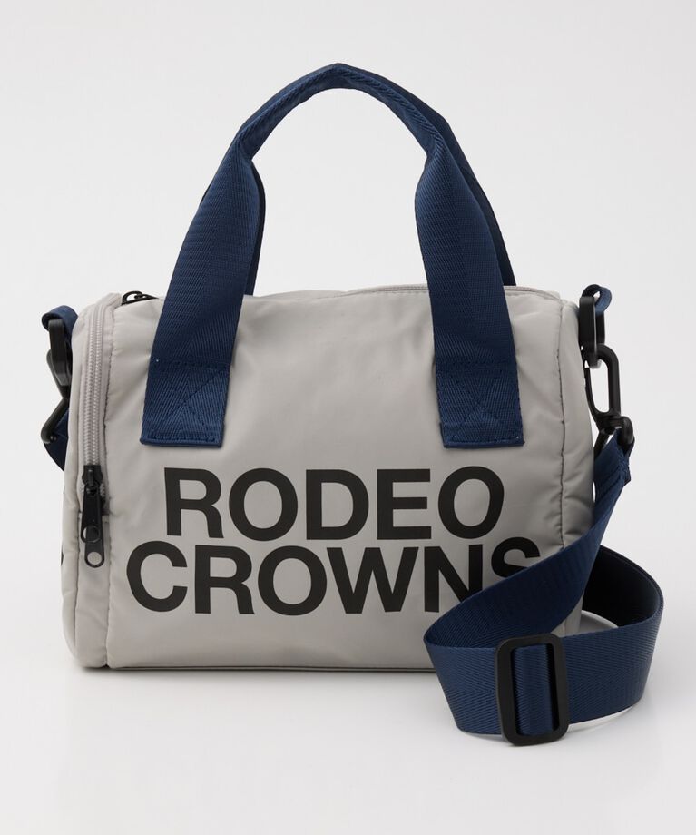 RODEO CROWNS「COLOR TAPE MINI BOSTON BAG」|その他|L/GRY1