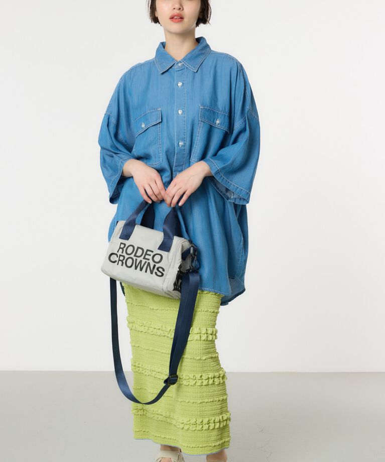 RODEO CROWNS「COLOR TAPE MINI BOSTON BAG」|その他|