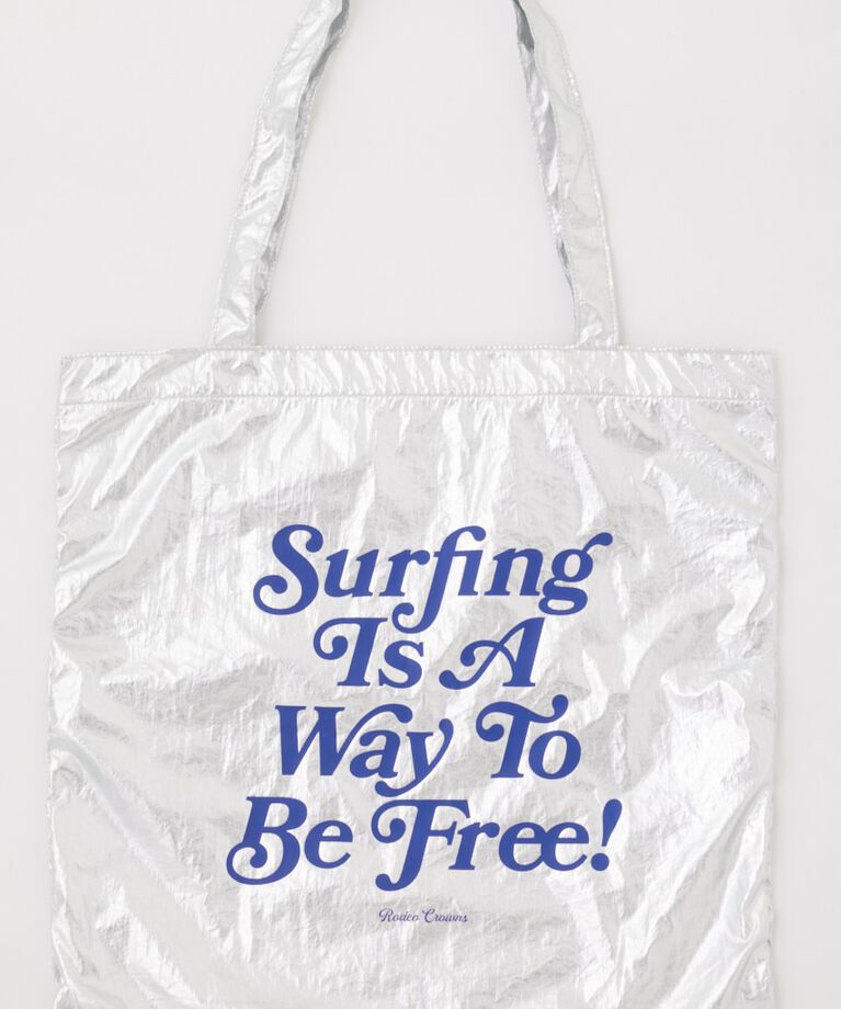 RODEO CROWNS「Surf Bum メタリックトートバック」|その他|SLV