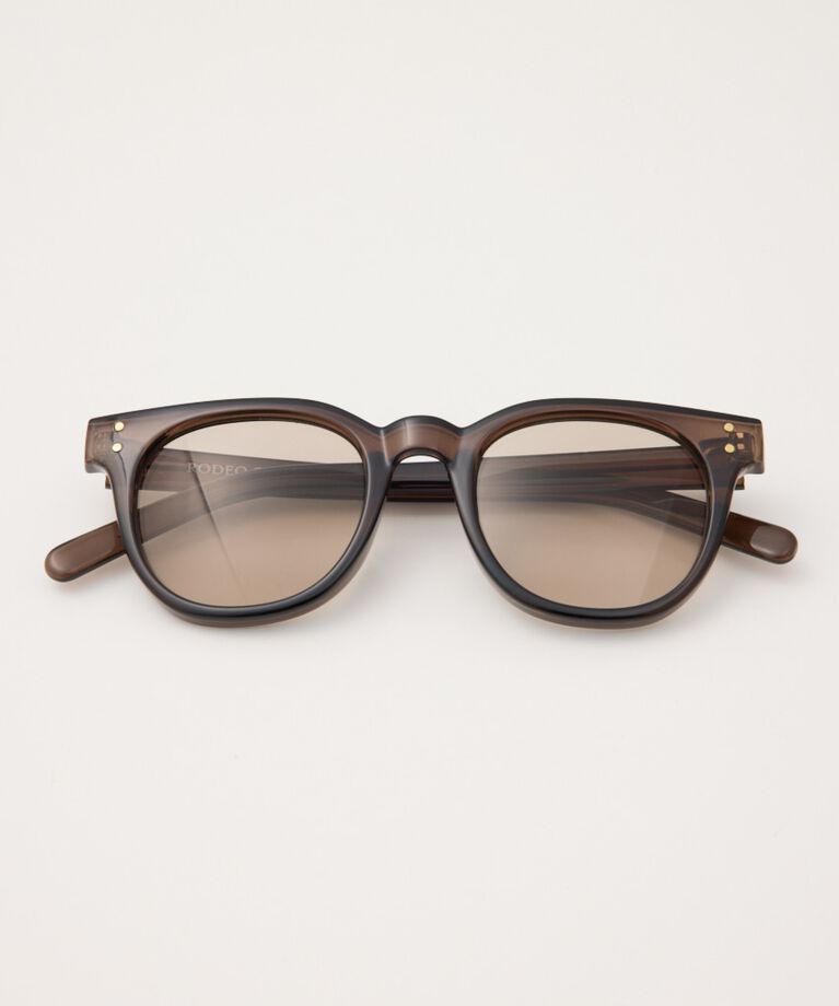 RODEO CROWNS「CLEAR FLAME SUNGLASSES」|メガネ|BLK