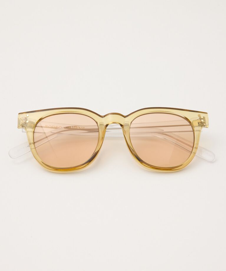 RODEO CROWNS「CLEAR FLAME SUNGLASSES」|メガネ|L/YEL1