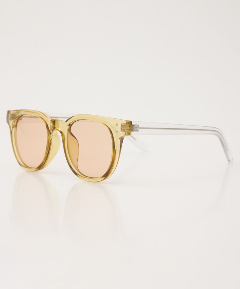 RODEO CROWNS「CLEAR FLAME SUNGLASSES」|メガネ|