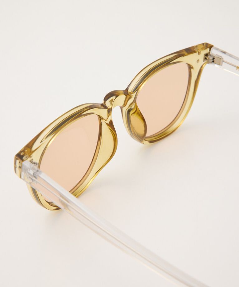 RODEO CROWNS「CLEAR FLAME SUNGLASSES」|メガネ|