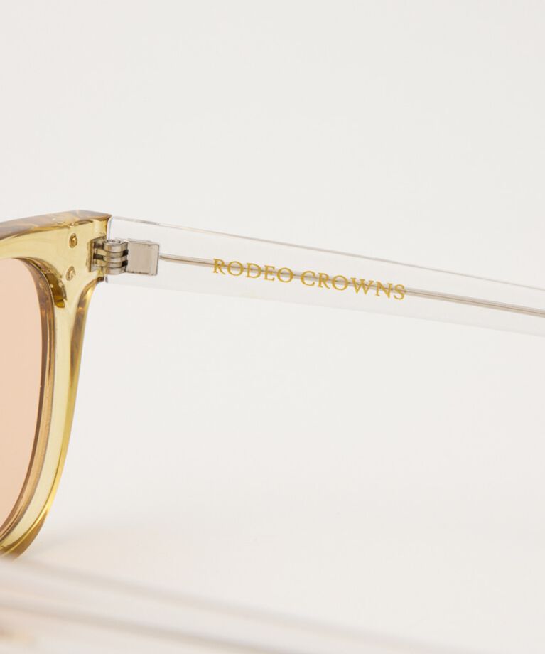 RODEO CROWNS「CLEAR FLAME SUNGLASSES」|メガネ|
