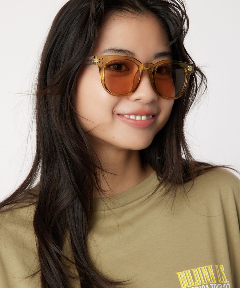 RODEO CROWNS「CLEAR FLAME SUNGLASSES」|メガネ|