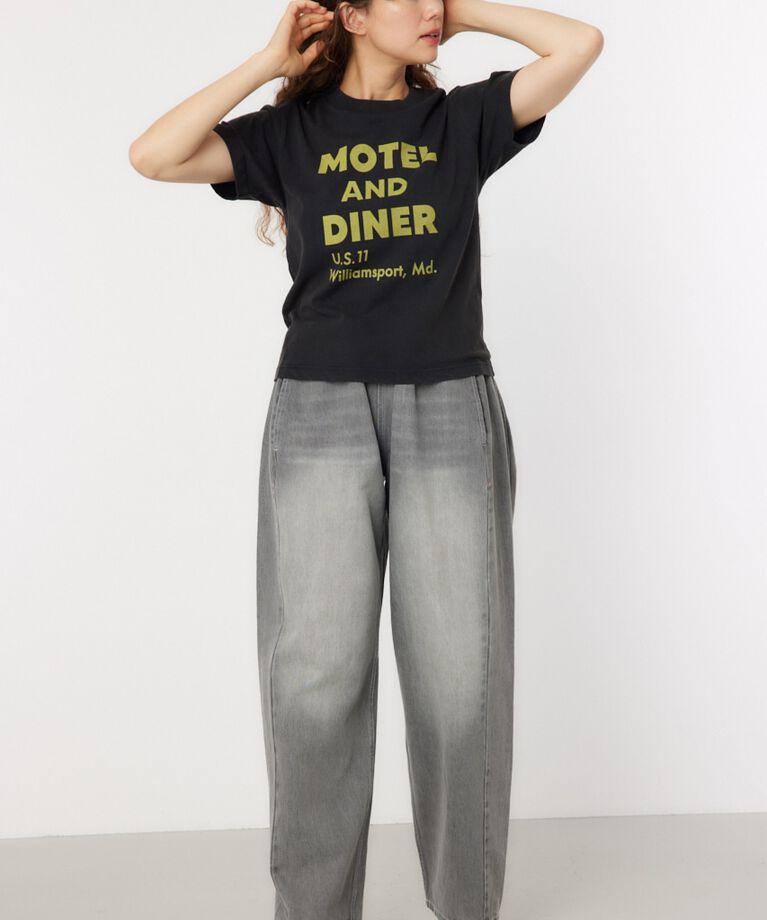 RODEO CROWNS「MOTEL AND DINER VINTAGE Tシャツ」|Tシャツ・カットソー|