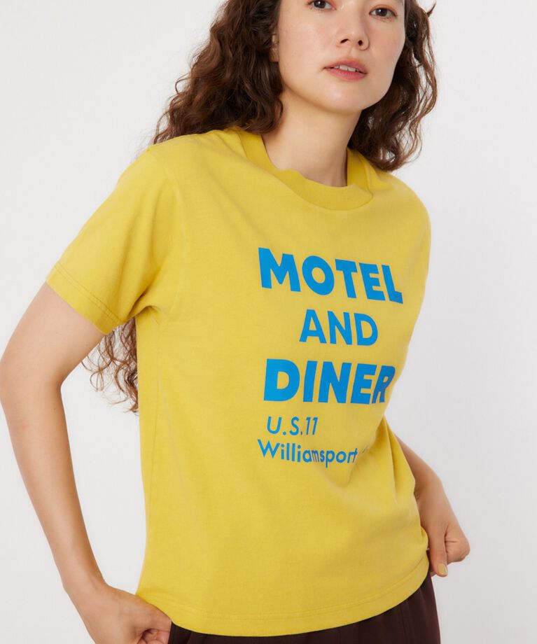 RODEO CROWNS「MOTEL AND DINER VINTAGE Tシャツ」|Tシャツ・カットソー|YEL