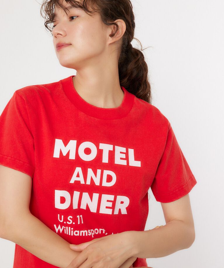 RODEO CROWNS「MOTEL AND DINER VINTAGE Tシャツ」|Tシャツ・カットソー|