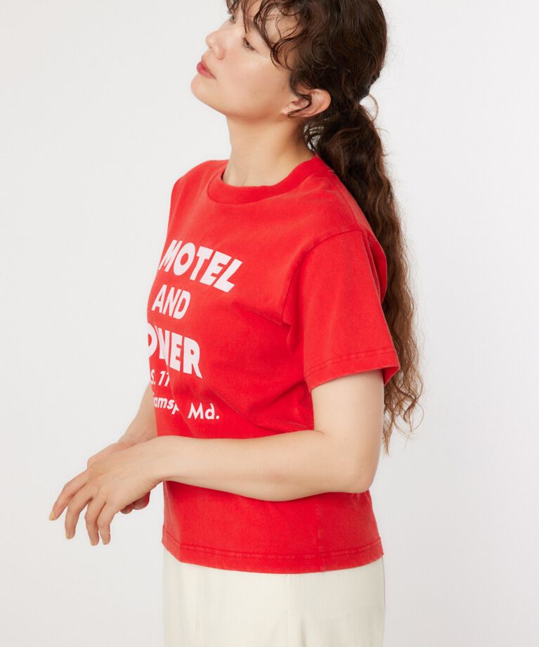 RODEO CROWNS「MOTEL AND DINER VINTAGE Tシャツ」|Tシャツ・カットソー|