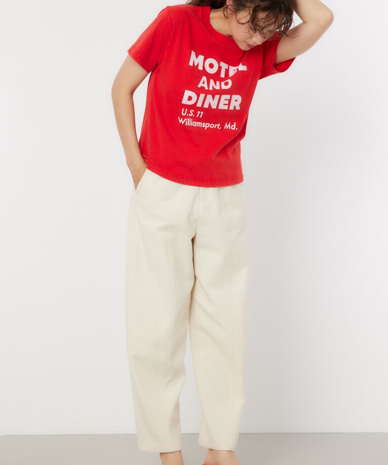 RODEO CROWNS「MOTEL AND DINER VINTAGE Tシャツ」|Tシャツ・カットソー|
