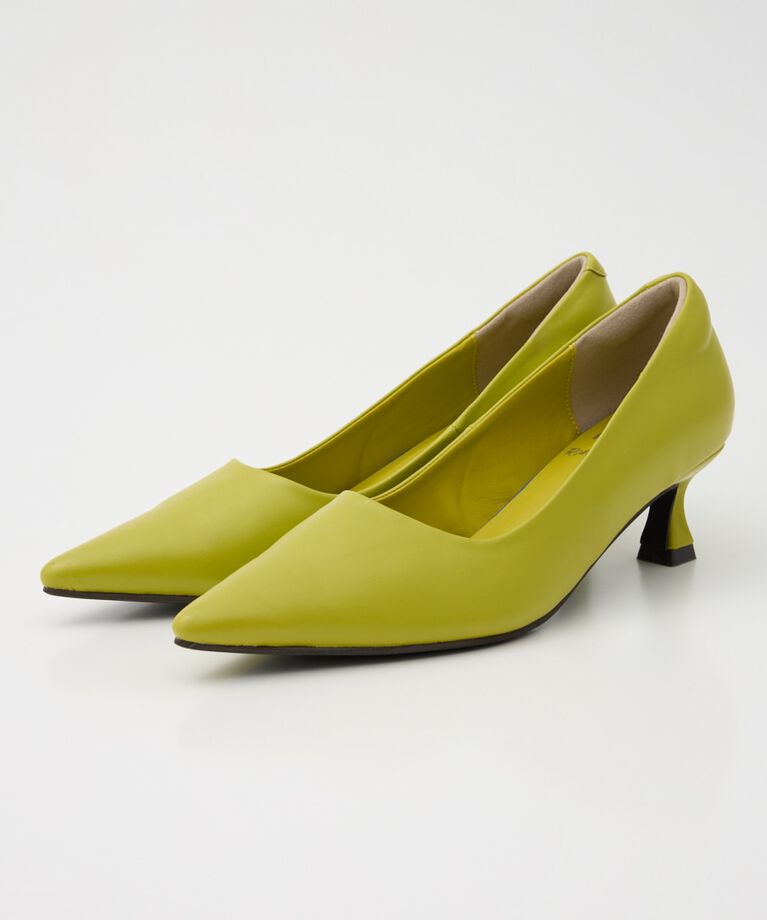 RODEO CROWNS「COLOR POINTED PUMPS」|パンプス|LIME