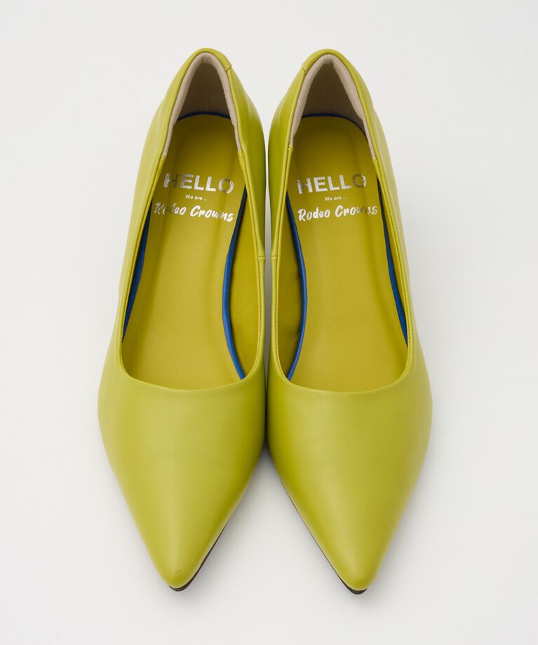 RODEO CROWNS「COLOR POINTED PUMPS」|パンプス|