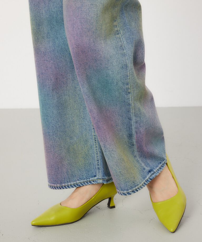 RODEO CROWNS「COLOR POINTED PUMPS」|パンプス|