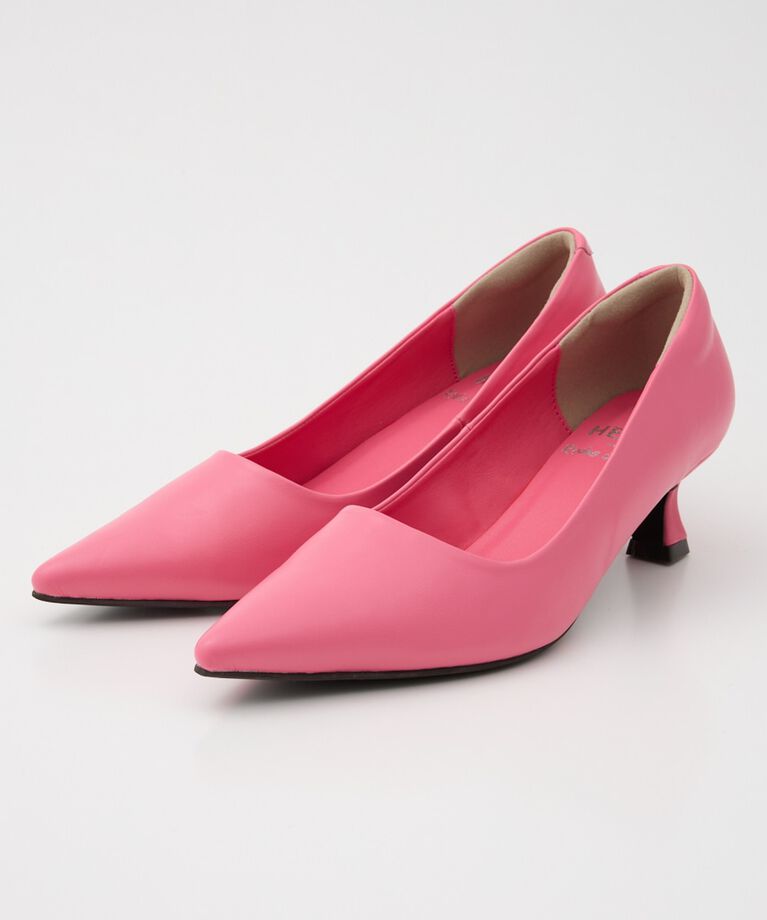 RODEO CROWNS「COLOR POINTED PUMPS」|パンプス|PNK