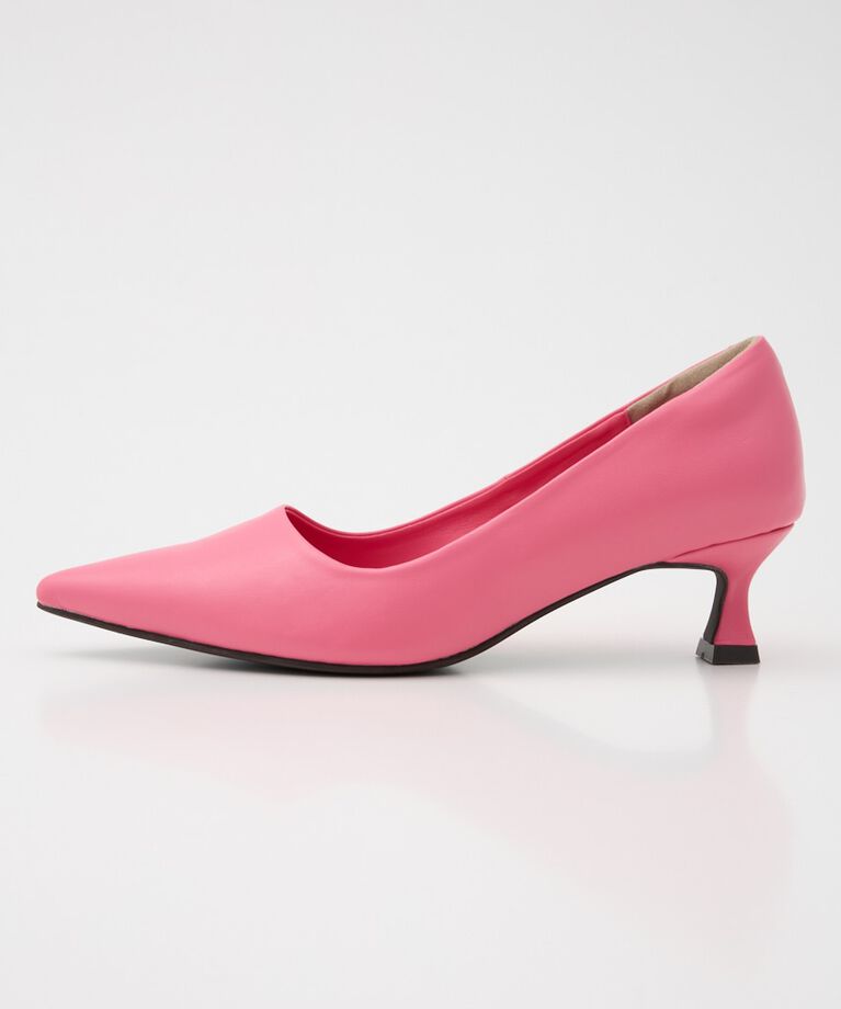 RODEO CROWNS「COLOR POINTED PUMPS」|パンプス|