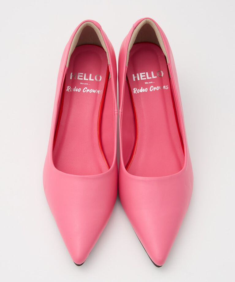 RODEO CROWNS「COLOR POINTED PUMPS」|パンプス|