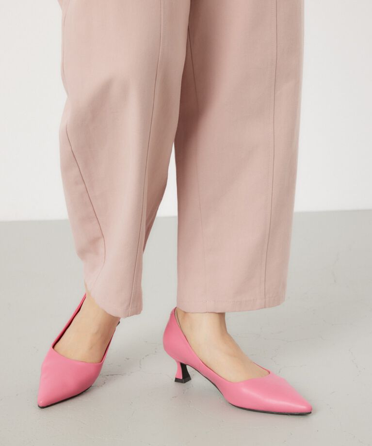 RODEO CROWNS「COLOR POINTED PUMPS」|パンプス|