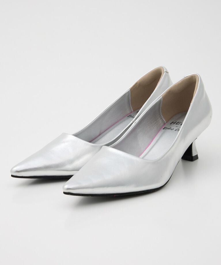 RODEO CROWNS「COLOR POINTED PUMPS」|パンプス|SLV