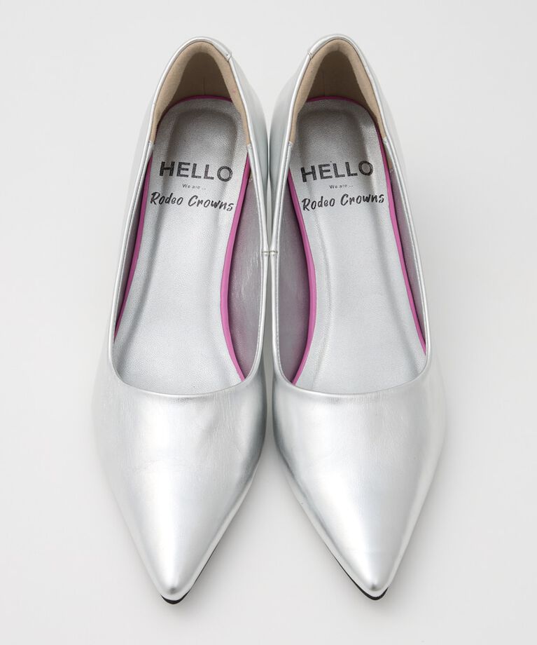 RODEO CROWNS「COLOR POINTED PUMPS」|パンプス|