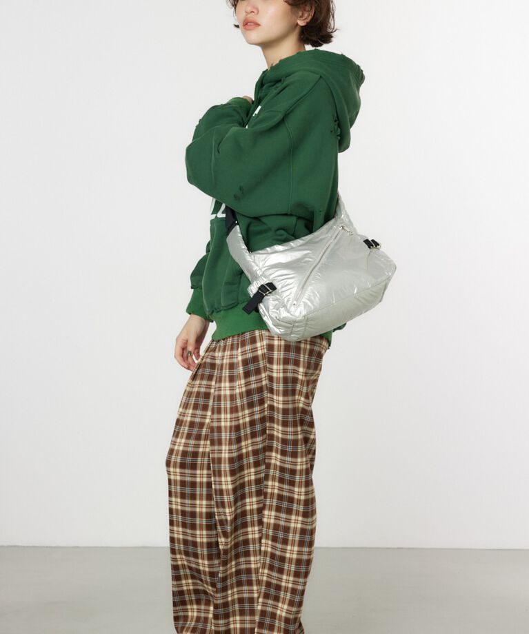 RODEO CROWNS「SHINY PUFF BAG」|その他|