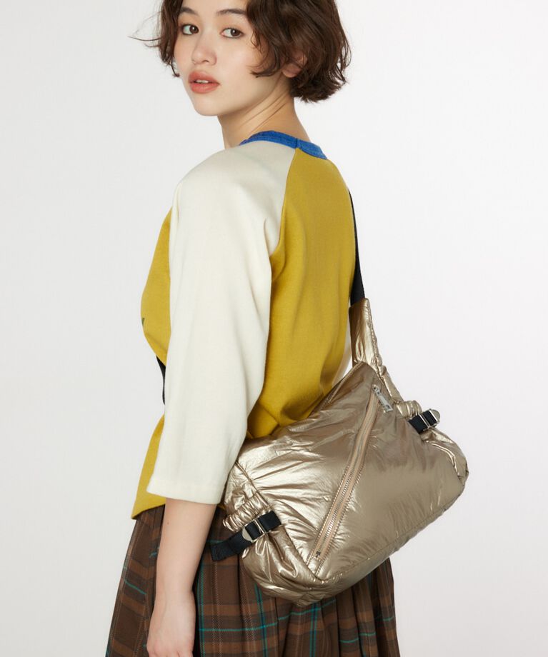 RODEO CROWNS「SHINY PUFF BAG」|その他|