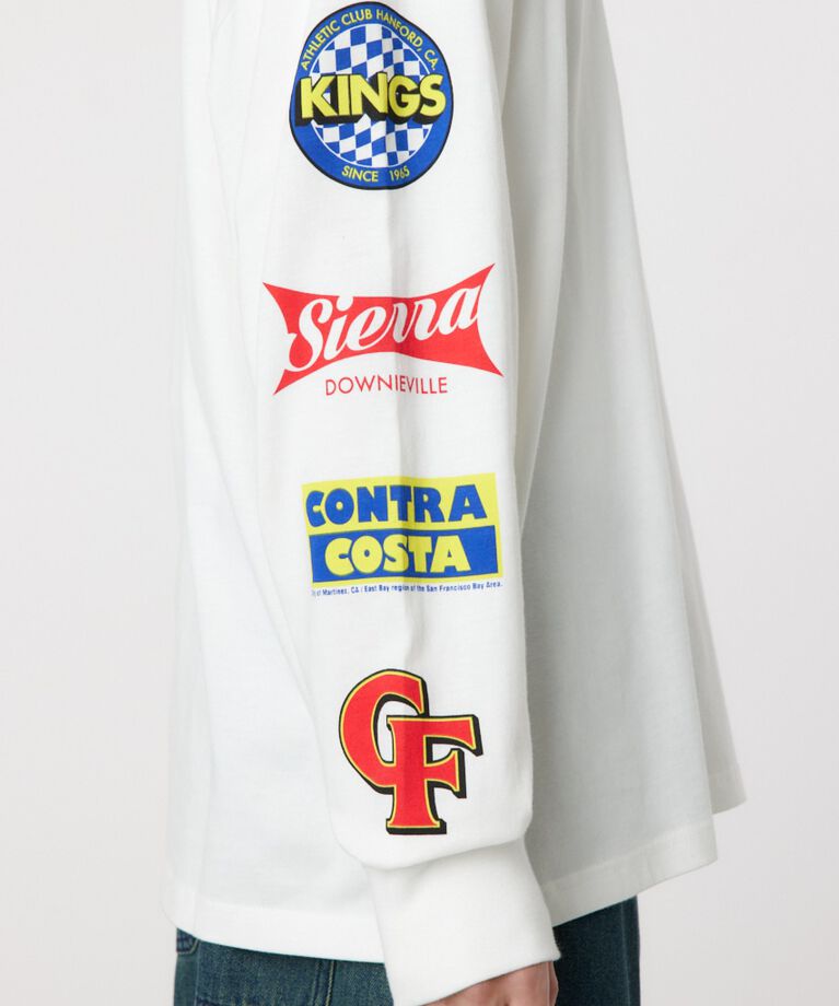RODEO CROWNS「Ads L/S Tシャツ」|Tシャツ・カットソー|