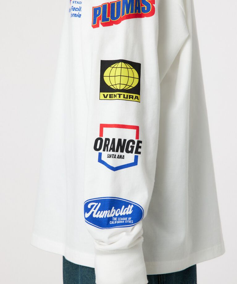 RODEO CROWNS「Ads L/S Tシャツ」|Tシャツ・カットソー|