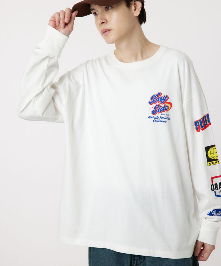 RODEO CROWNS「Ads L/S Tシャツ」|Tシャツ・カットソー|