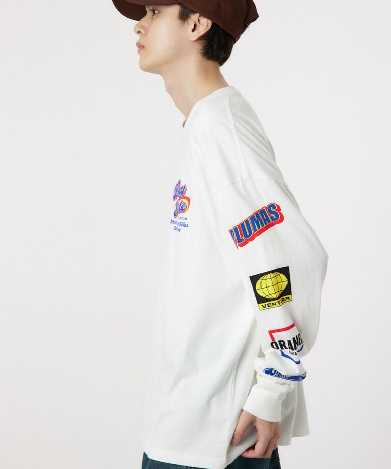 RODEO CROWNS「Ads L/S Tシャツ」|Tシャツ・カットソー|