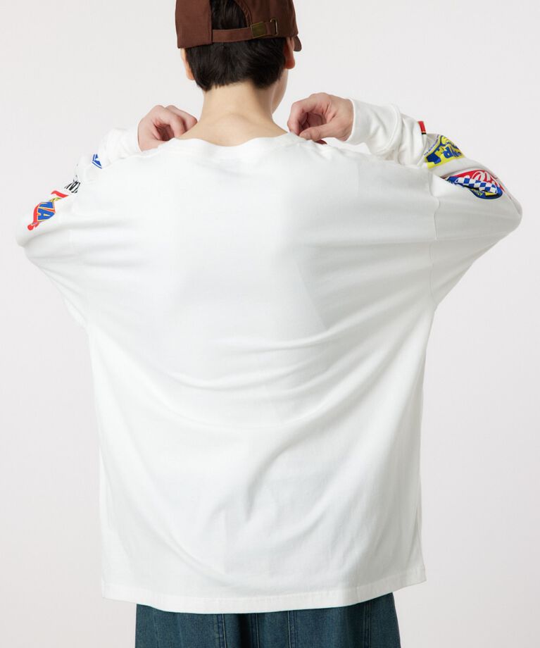 RODEO CROWNS「Ads L/S Tシャツ」|Tシャツ・カットソー|