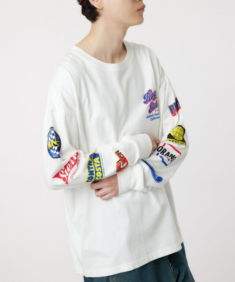 RODEO CROWNS「Ads L/S Tシャツ」|Tシャツ・カットソー|