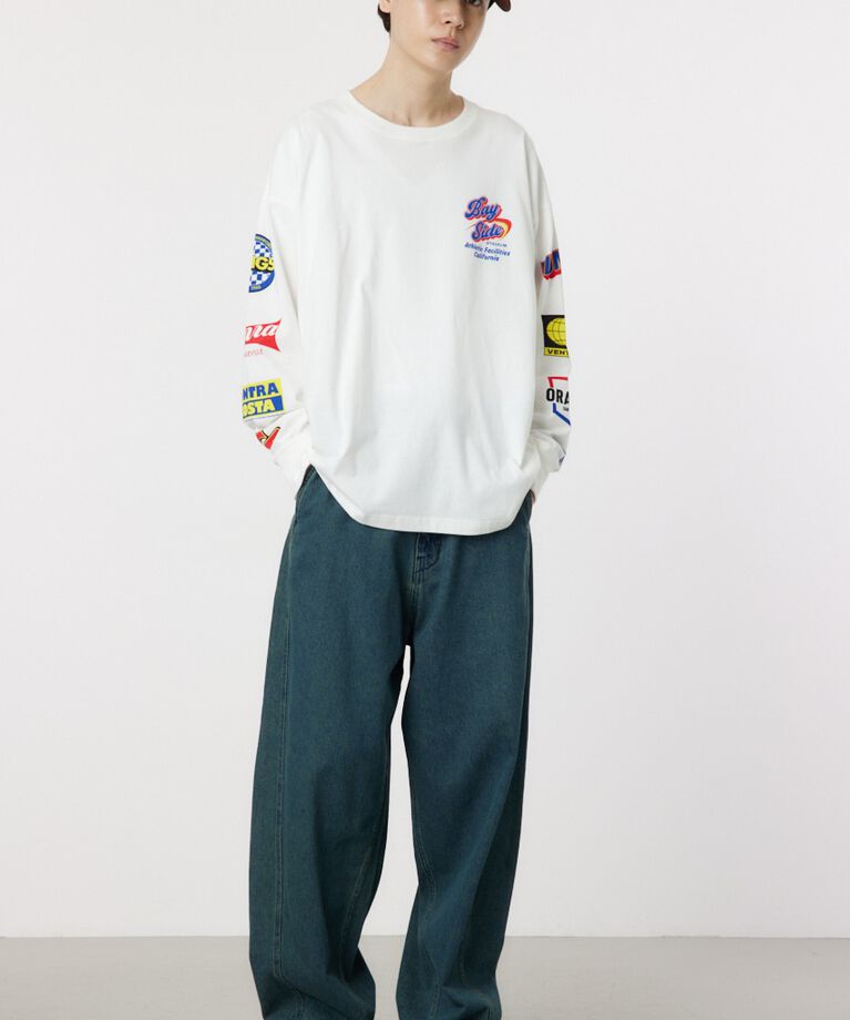 RODEO CROWNS「Ads L/S Tシャツ」|Tシャツ・カットソー|