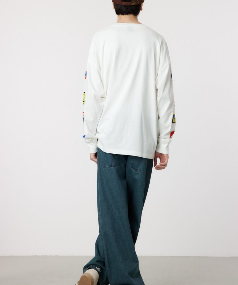 RODEO CROWNS「Ads L/S Tシャツ」|Tシャツ・カットソー|