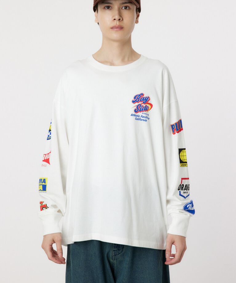 RODEO CROWNS「Ads L/S Tシャツ」|Tシャツ・カットソー|