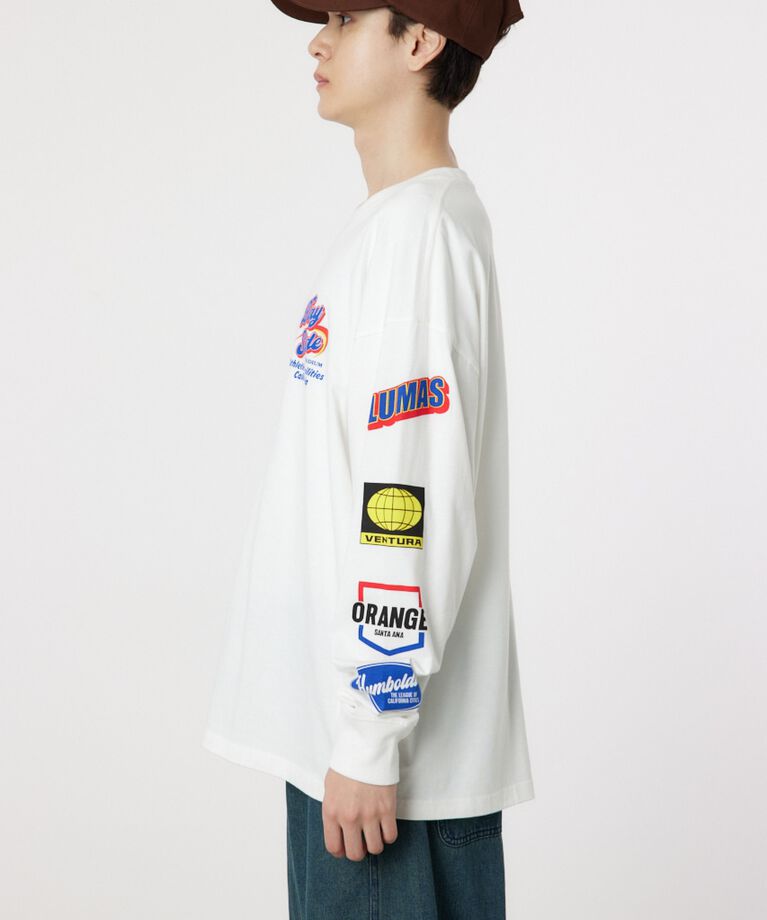 RODEO CROWNS「Ads L/S Tシャツ」|Tシャツ・カットソー|