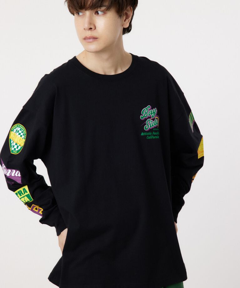 RODEO CROWNS「Ads L/S Tシャツ」|Tシャツ・カットソー|