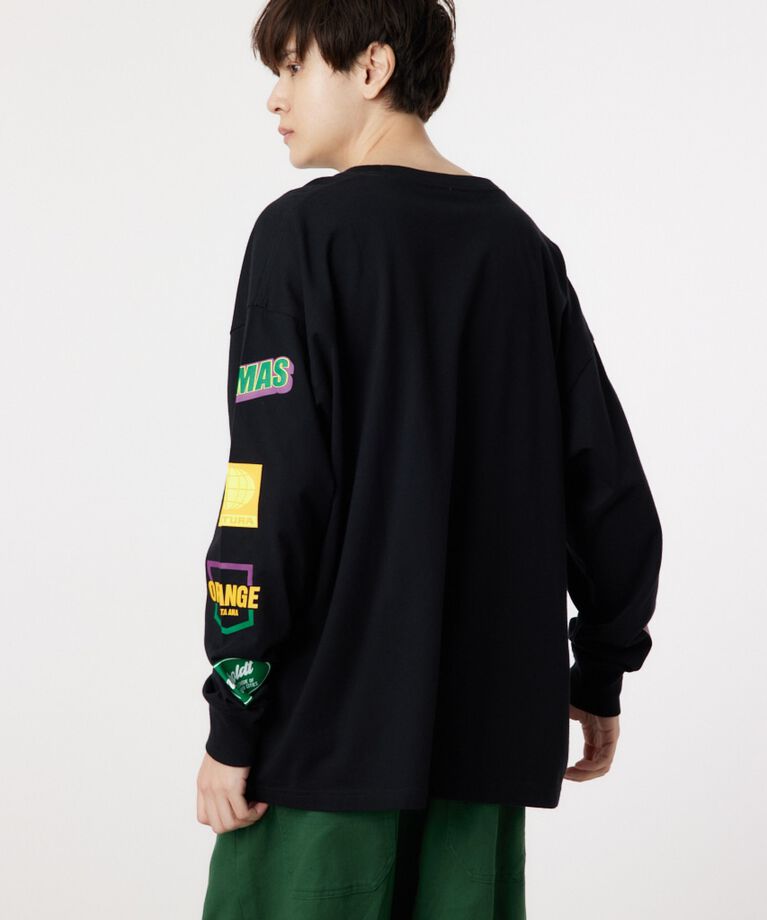 RODEO CROWNS「Ads L/S Tシャツ」|Tシャツ・カットソー|