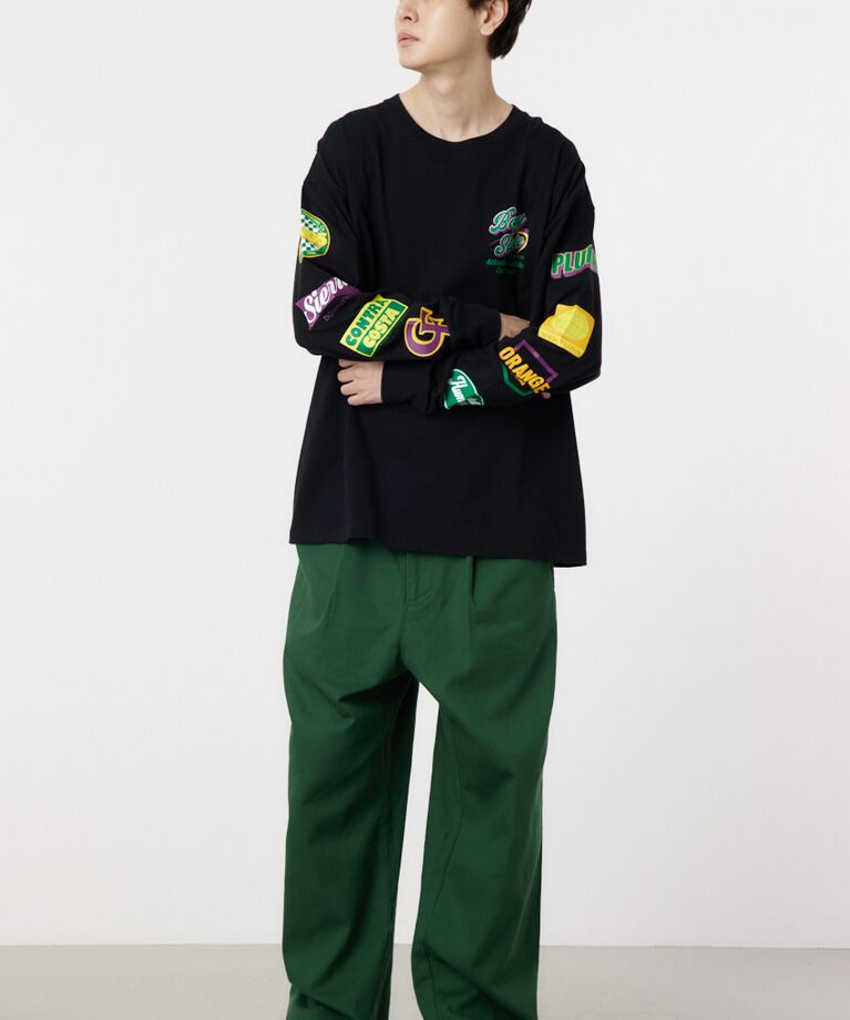 RODEO CROWNS「Ads L/S Tシャツ」|Tシャツ・カットソー|