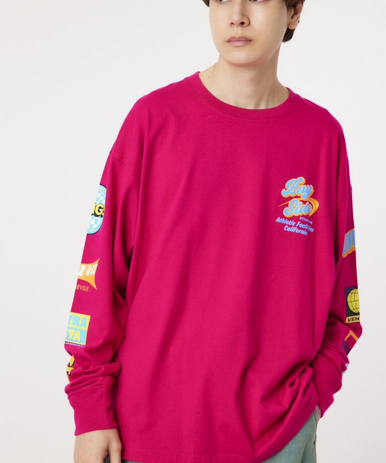 RODEO CROWNS「Ads L/S Tシャツ」|Tシャツ・カットソー|