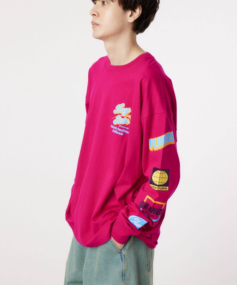 RODEO CROWNS「Ads L/S Tシャツ」|Tシャツ・カットソー|