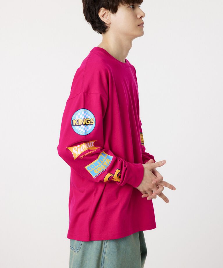 RODEO CROWNS「Ads L/S Tシャツ」|Tシャツ・カットソー|